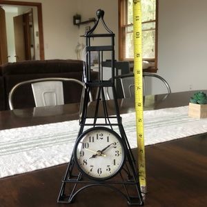 Eiffel Tower Clock